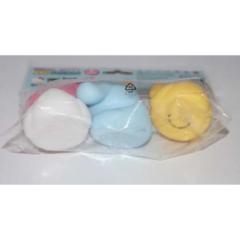 DuckZ HELLO KITTY & FRIENDS Rubber Ducks Cruise Gift Set of 9 NEW